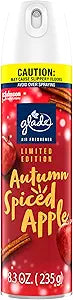 Glade Air Freshener Room Spray, Autumn Spiced Apple, 8.3 oz